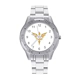 腕時計 メンズ 機動戦士ガンダムUC ネオ・ジオン うで時計 ビジネス シンプル 人気 ウォッチ おしゃれ 男性用 紳士 お洒落 カジュアル ステンレスバンド Watch 仕事 父の日 プレゼント