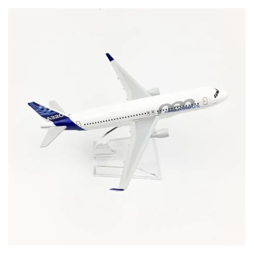 Avión de aleación fundida A320 escala 1:400 diseño diecast 3