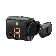 An innovative clamp that allows attachment to the headstock of an electric guitar or classical guitar. Ultra-compact and ultra-lightweight, weighing just 13 grams (0.46 oz) Supports your tuning with a highly visible display screen The adjustable angl...