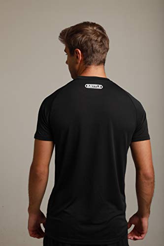 Battle Men's Team Short Sleeve Performance Tee2