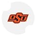 Thirstystone Oklahoma State University Car Cup Holder Coaster, 2-Pack