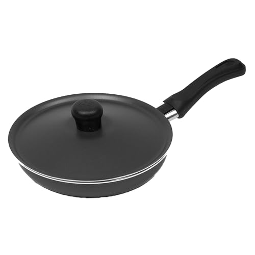 Imusa Casserole with Lid and Handle STD Black Red or Blue (pack of 1)