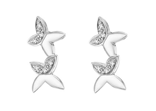 Tuscany Silver 8.58.4059 Pendientes de plata de ley (925/1000) de...