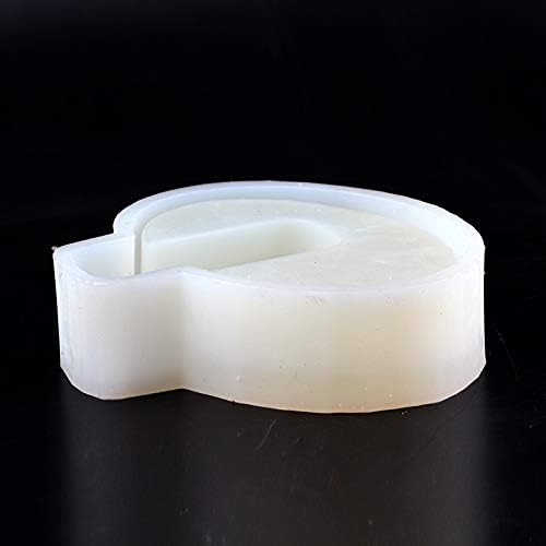 NICOLE Silicone Cement Mold Concrete Flower Pot Mold DIY Ashtray Making Tools