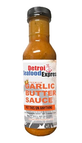 Detroit Seafood Express Garlic butter Sauce (3bottles)