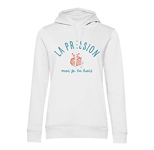 Sweat à capuche bière pour les soirées bar et apéritifs entre amis