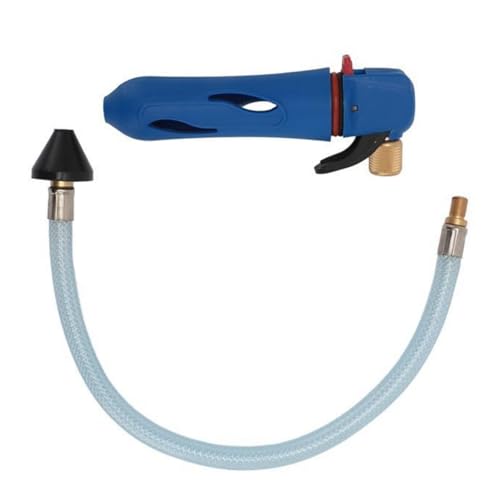 Accesorio flexible de manguera de drenaje con CO2 de alta presión para tuberías y condensadores obstruidos miniatura 1