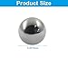 Bivethoi 100 Pack Carbon Steel Bearing Balls, 9mm Precision Steel Balls Polished Bearing Balls for Industrial Equipment/DIY Enthusiasts