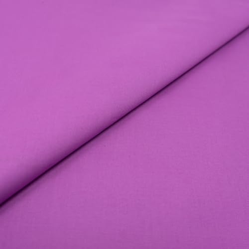 Image of SINGER Fabrics, 100% Cotton, Solid Iris, DIY Quilting and Crafting Fabric for Sewing, 44 Inch Wide, Cut by Yard