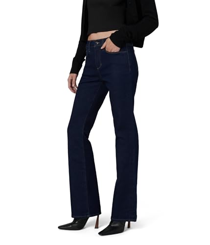 Image of Joe's Women's The Provocateur Petite Mid Rise Bootcut Jeans