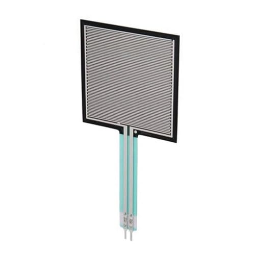 Image of ROBOWAY 2Pcs FSR406 Force Sensor - Square 38.1mm Pressure Sensor | Ultra-Thin Force-Sensing Resistor | High Sensitivity Touch and Pressure Detection (Pack of 2)