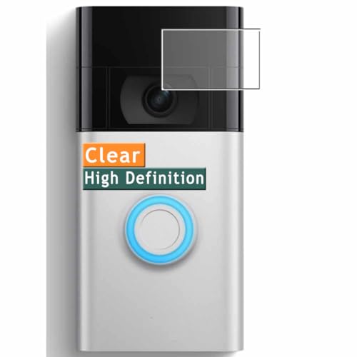 Vaxson 3-Pack Screen Protector, compatible with Ring Video Battery Doorbell Plus/Doorbell Pro TPU...