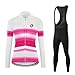 Produktbild UGLY FROG Damen Herbst Winter Langarm Radfahren Trikotset Fahrrad Langarmtrikot Anzug Schnelltrocknend