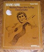 Paperback Teaching Fingers How to Play Classical Guitar Book