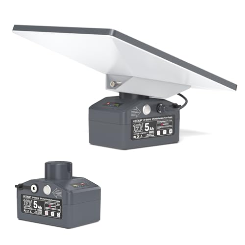 MSAFF Starlink Mini Battery Pack 19V/5Ah 95Wh, Portable Power Adapter & Mounting Kit, Compact Starlink Mini Power Solution with Adapter for Easy Setup and Mobility