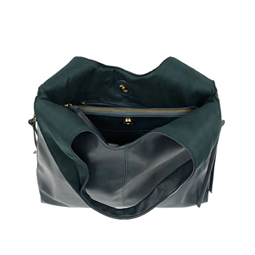 Image of Joy Susan Womens Hobo Handbag: Claire 2-in-1