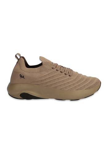 Image of Neeman's Begin Walk Glide Women's Walking Sneakers with CushyWalk Cushioning | Stretch Knit Breathable Upper, CloudSurge Foam Insole, Anti-Skid EVA Rubber Sole, Lace-Up Comfort Shoes