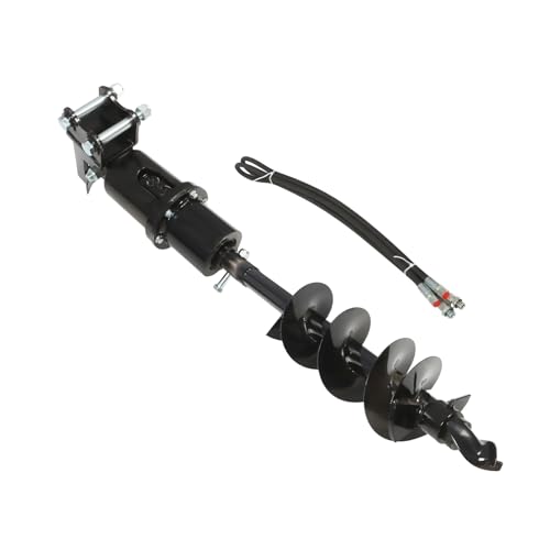 Yunnergo 200mm Hydraulic Auger Drill