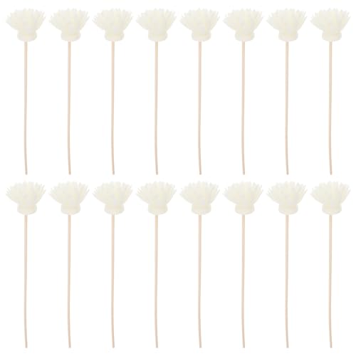 Abaodam 30個 天然ラタン製アロマディフューザースティック 香り拡散用フラワースティック ホームデコレーション用 自然香る室内用