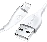 ⭐️Carga más Rápida y Segura: Certificado MFi y cumpliendo con los estándares UL/FCC/CE, este producto ha soportado rigurosas pruebas de control de calidad para asegurarle que sus dispositivos Apple sean cargados de manera segura y en el mínimo tiempo posible. Fabricado con un chip original Apple, el producto provee una carga rápida (hasta 2.4A) mientras previene el recalentamiento. Basta cumplir con los requerimientos de seguridad al cargar sus dispositivos, sin más preocupaciones.
