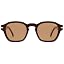 Milky Brown Frame Brown Lens