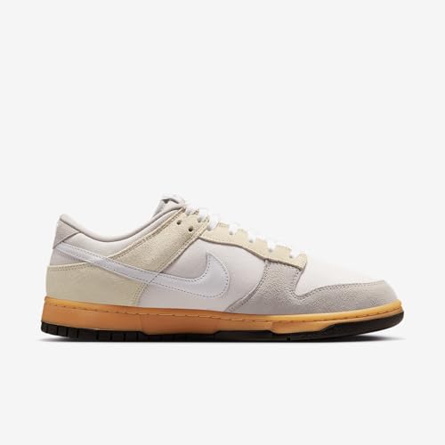 Nike Dunk Low Men's Shoes (HV4301-030, Phantom/College Grey/Light Khaki/White)3