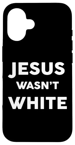 Jesus Wasn't White T�V���c �ʔ��� �@���I �X�}�z�P�[�X iPhone 16 �p