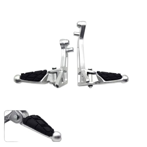 Kit de support de pédale compatible KEWS K16 modification moto cross - 2