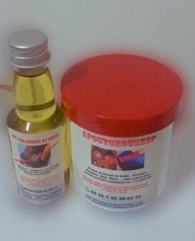 Générique Duo Volumateur Crème + Huile 250 ml + 80 ml pour grossir et raffermir fessier, hanche, poitrine. 100% Naturelle. Pour tous, unisex. Produit de...