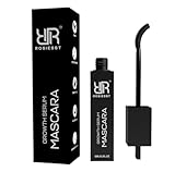 Rosiesst Professional Waterproof Mascara with Serum – Long-Lasting Volume & Curl | Smudge-Proof, Clump-Free, Lash-Conditioning Formula for All-Day Wear
