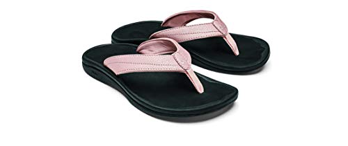 OLUKAI Ohana W Petal Pink/Black 6