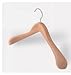 Euro 18" Blonde Wood & Coat Hanger (2 pack)