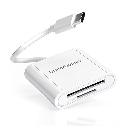 【Adattatore SD/MicroSD a USB-C】 è progettato per ospitare sia schede SD che MicroSD. Si noti che le due slot non possono essere lette contemporaneamente.