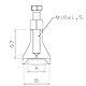 EXTRACTOR ROTULAS DIRECTO 40mm