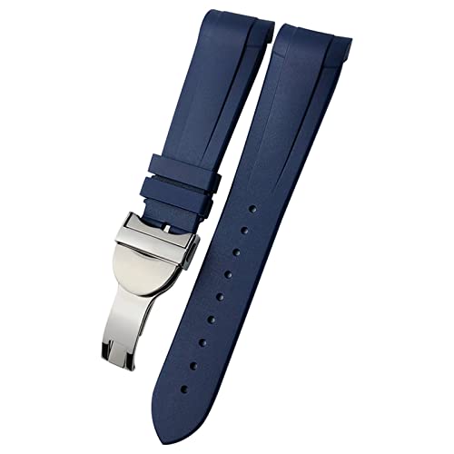 Bracelet silicone de qualité supérieure 22mm compatible Tudor Black Bay