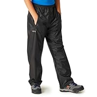 Regatta Childrens Kids Stormbreak Overtrousers Black