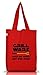 Produktbild Lustiger Jutebeutel Stoffbeutel Earth Positive von Shirtstreet24 mit Möge die Wurst Grill Wars Motiv, Größe: onesize,Red