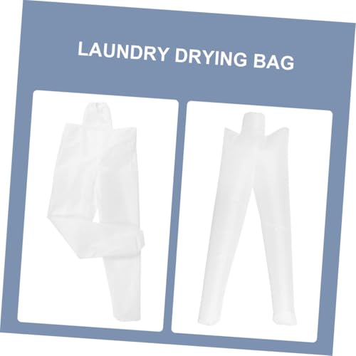 2pcs Compact Portable Fast Drying Garment Bags for Travel Trousers Dryer Integrated Hair Dryer Port for Dorm Rooms and Hotels Efficient Clothing Drying3