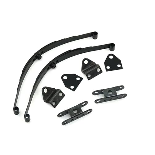 Upgrade Parts en acier pour jouets RC D90 1/10 offrant une suspension ultra robuste
