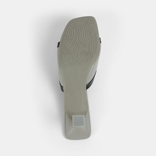 Image of Mochi Women's Stylish Kitten Heel Slides