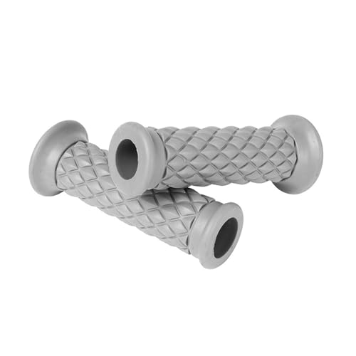 Poignée guidon de moto 2 pièces 7/8 22mm embout de guidon pour accessoires deux-roues