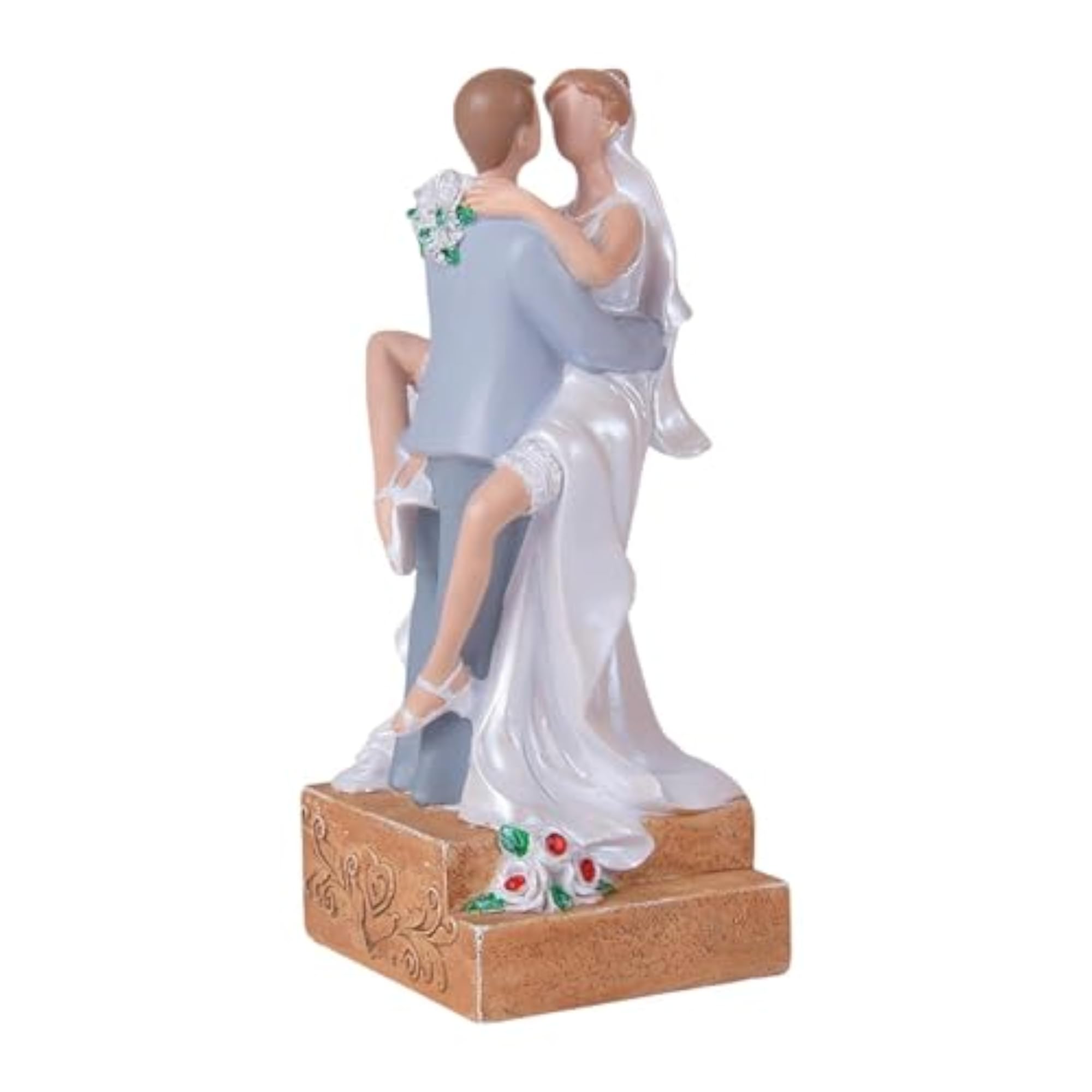 Wedding Cake Topper Delicate Resin Wedding Cake Dolls