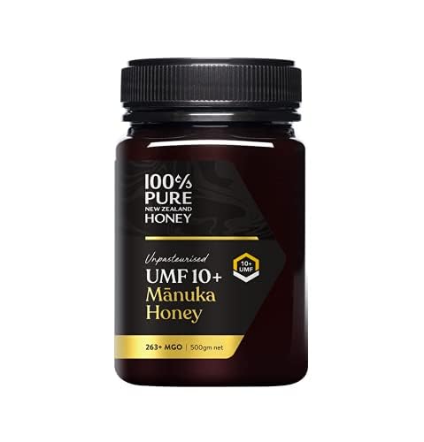 Amazon.com : Manuka Honey UMF 10+ (MGO 261+) 100% Pure New Zealand