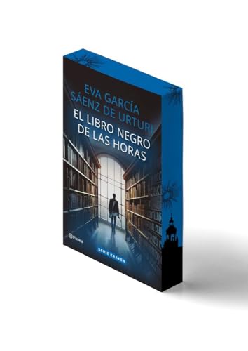 El Libro Negro de las Horas (edición especial con cantos decorados): SERIE KRAKEN: 4 (Autores Españoles e Iberoamericanos)