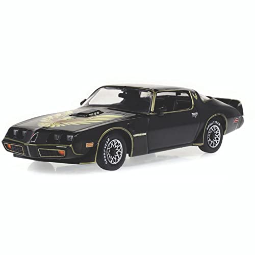 Voiture miniature Rocky II Pontiac Firebird pour vitrine de salon