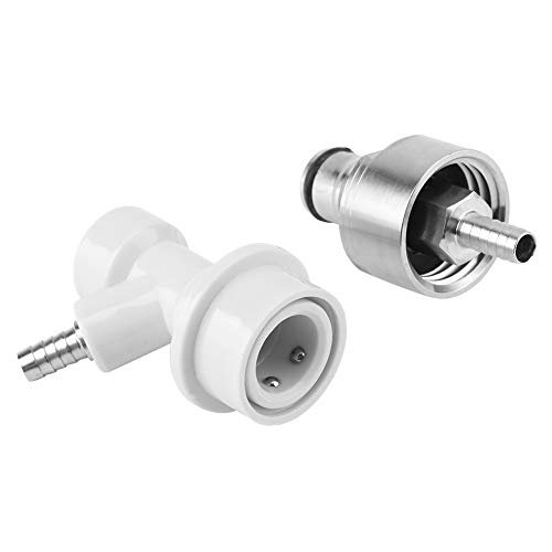 Nicoone Carbonation Cap Met Carbonation Cap,Homebrew Roestvrij Carbonation Cap Carbonator Met Liquid Ball Lock Ontkoppel 1/4 Barb Hot - Image 8