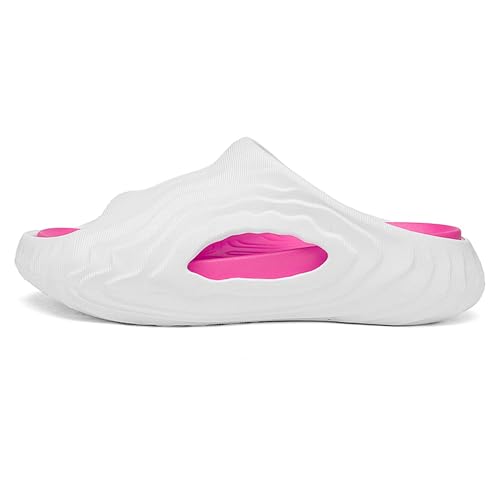 Men's one-piece thick soled slippers for indoor and outdoor soft beach swimming pool shower shoes