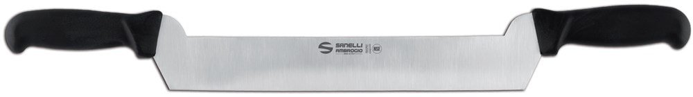 Sanelli Ambrogio Couteau à précité-Fromage, Deux poignées soulevées Lame cm 30
