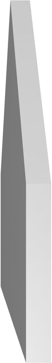 GVSPE18X1601SN-12 Peaked Top Standard Frame, Primed Tan Signature Series Surface Mount Gable Vents, 18-in. W x 16-in. H