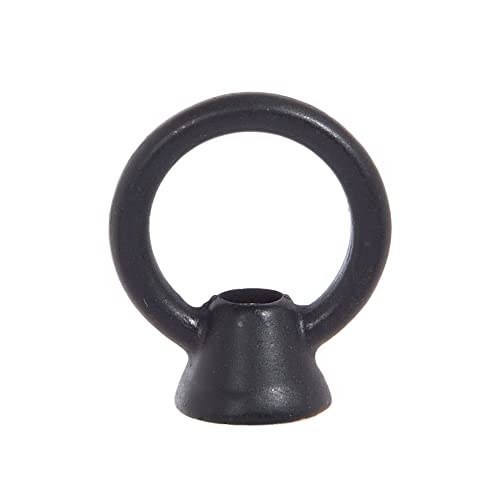 Image of B&P Lamp 1 3 /4 Inch Satin Black Finish Loop